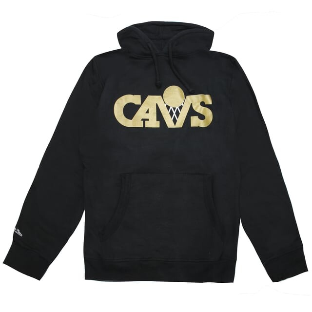 Мужская толстовка Mitchell & ness Cleveland Cavaliers Gold Standard Mitchell And Ness, черный
Мужская толстовка Mitchell & ness Cleveland Cavaliers Gold Standard Mitchell And Ness, черный