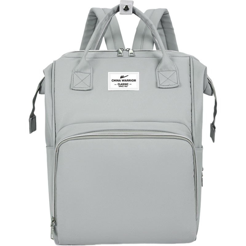 WARRIOR Рюкзак Oxford Unisex Gray/Black
WARRIOR Рюкзак Oxford Unisex Gray/Black