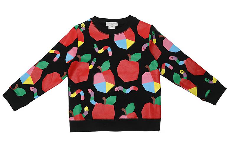 Детский свитшот Stella McCartney, черный
Детский свитшот Stella McCartney, черный