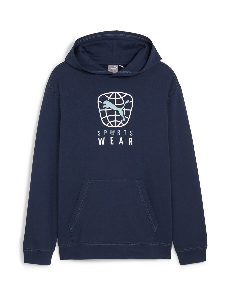 Спортивная толстовка Puma, темно-синий/пастельный синий
Спортивная толстовка Puma, темно-синий/пастельный синий