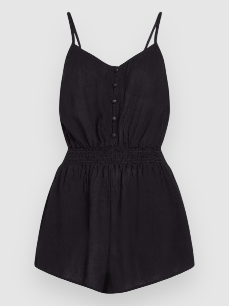 Комбинезон O'Neill Thin Strap Buttoned Romper Jumpsuit, black out
Комбинезон O'Neill Thin Strap Buttoned Romper Jumpsuit, black out