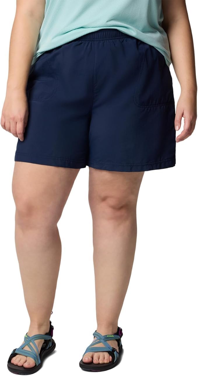 Columbia Womens Sandy River Short Ii, Blue
Columbia Womens Sandy River Short Ii, Blue