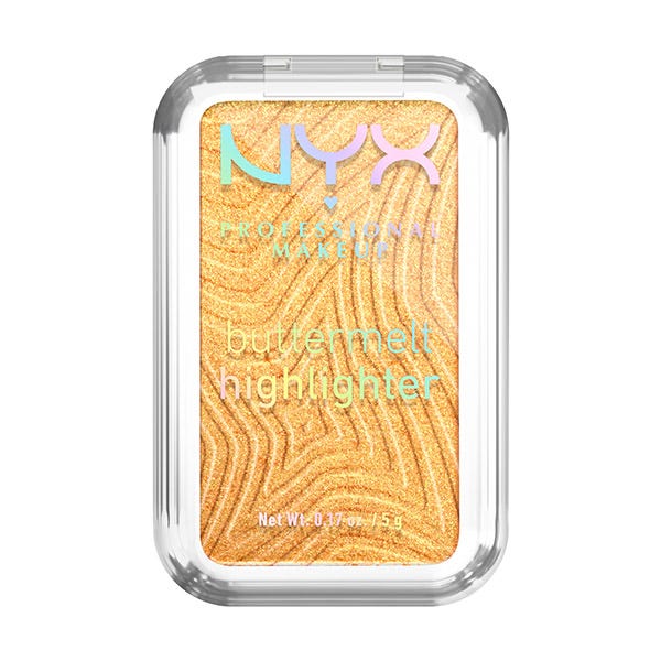Пудровый хайлайтер NYX PROFESSIONAL MAKE UP Buttermelt Highlighter, Butta Bling
Пудровый хайлайтер NYX PROFESSIONAL MAKE UP Buttermelt Highlighter, Butta Bling