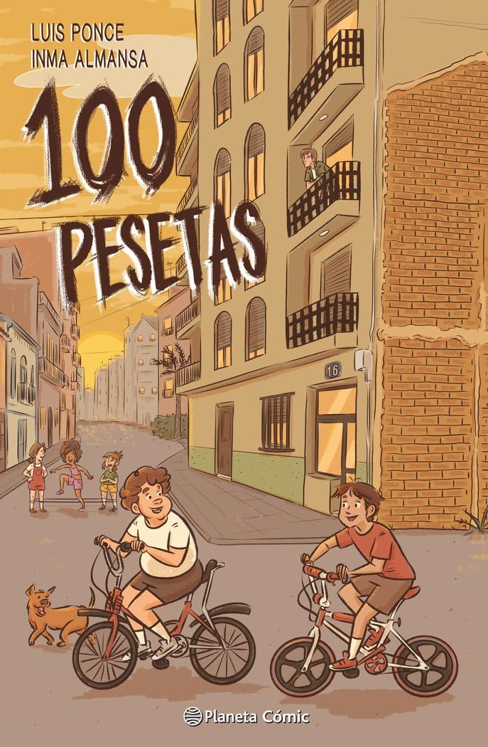 100 pesetas (novela gráfica) (Planeta Cómic)
100 pesetas (novela gráfica) (Planeta Cómic)