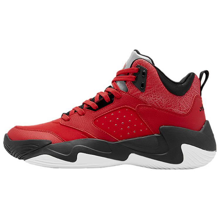 QIAODAN Баскетбольные кроссовки с низким верхом и амортизацией, красные, черные, мужские
QIAODAN Баскетбольные кроссовки с низким верхом и амортизацией, красные, черные, мужские