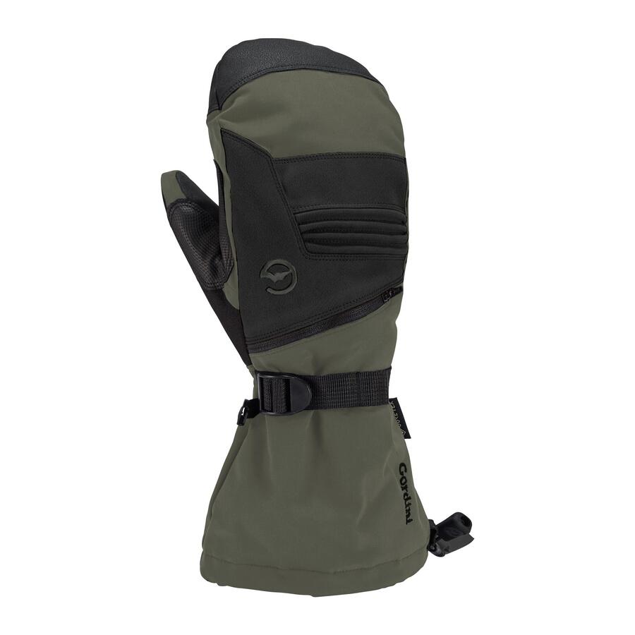 GORDINI Варежки мужские GTX STORM ARMY/BLACK
GORDINI Варежки мужские GTX STORM ARMY/BLACK