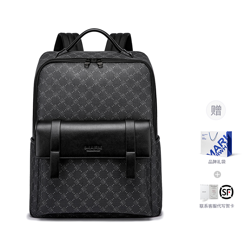 Рюкзак PU для ноутбука унисекс обычный свинцово-серый FAIRWHALE
Рюкзак PU для ноутбука унисекс обычный свинцово-серый FAIRWHALE