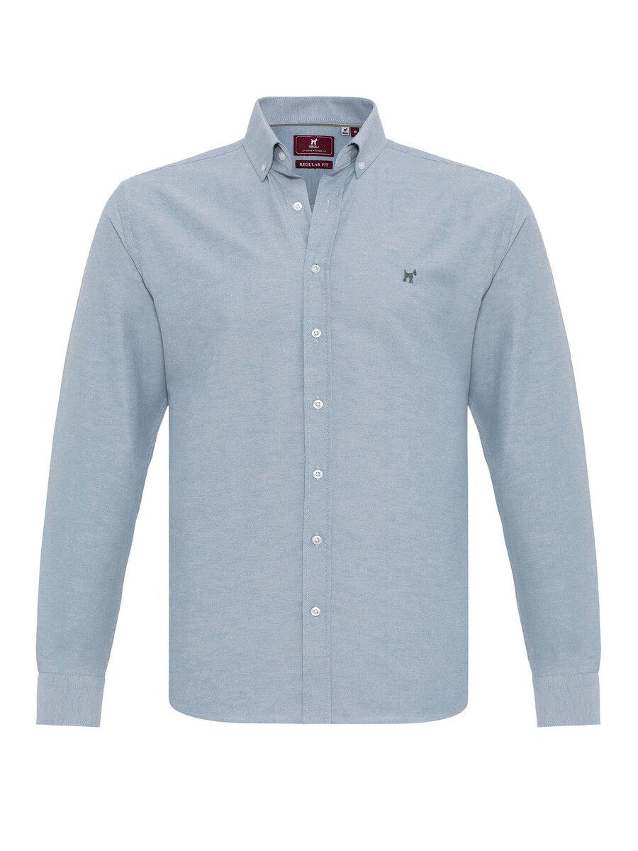 Рубашка обычного кроя на пуговицах Williot, светло-синий
Рубашка обычного кроя на пуговицах Williot, светло-синий