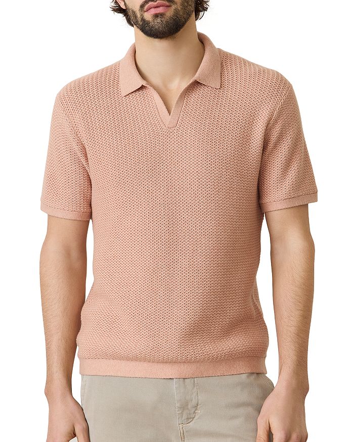 Поло-свитер Conrad Marine Layer, оранжевый
Поло-свитер Conrad Marine Layer, оранжевый