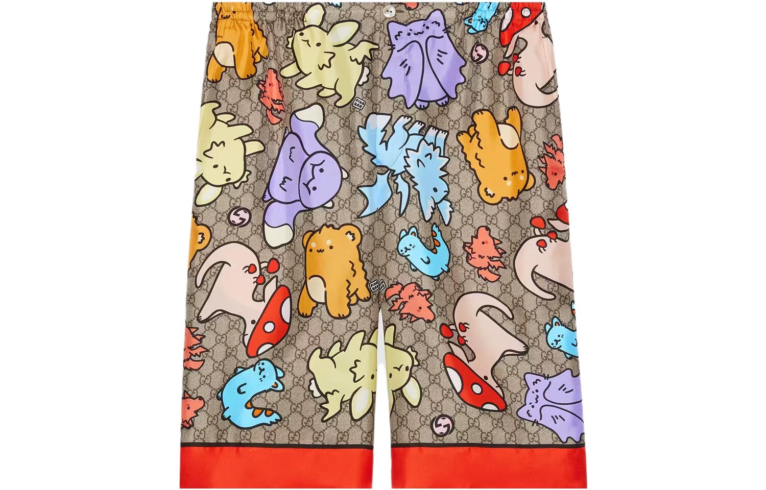 Повседневные шорты мужские многоцветные Gucci, цвет Multicolor
Повседневные шорты мужские многоцветные Gucci, цвет Multicolor