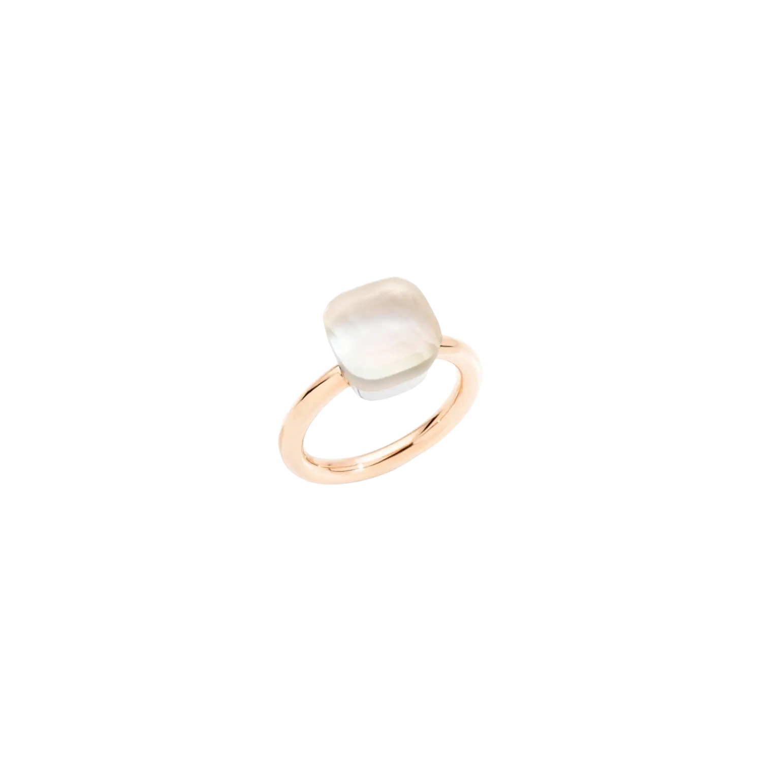 Кольцо nude gelè nude из розового и белого золота с белым топазом gelé и перламутром Pomellato
Кольцо nude gelè nude из розового и белого золота с белым топазом gelé и перламутром Pomellato