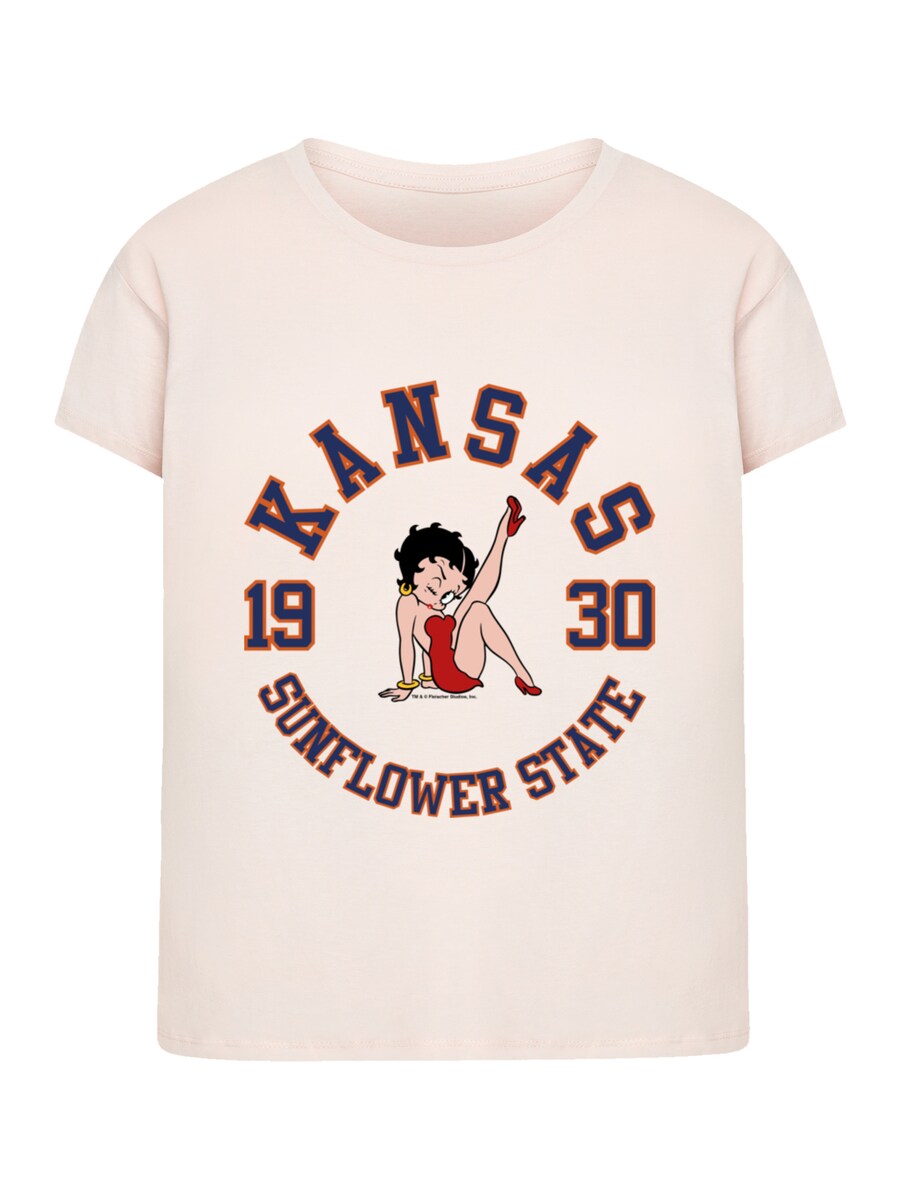 Футболка F4NT4STIC Betty Boop Kansas Sunflower State, Light pink
Футболка F4NT4STIC Betty Boop Kansas Sunflower State, Light pink