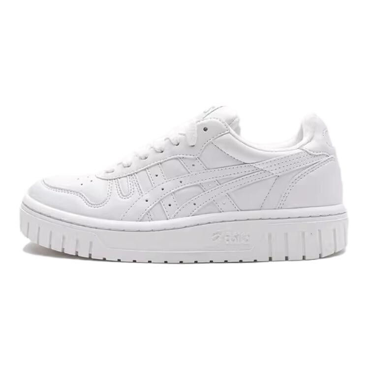 Кроссовки для скейтбординга Court MZ Kids GS Low-top White Asics, белый 
Кроссовки для скейтбординга Court MZ Kids GS Low-top White Asics, белый