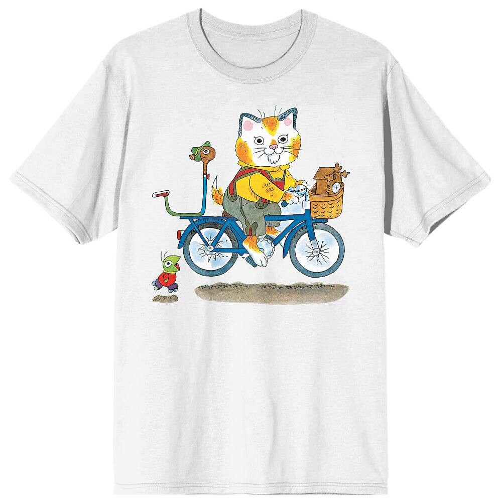 Футболка с рисунком кота Richard Scarry Huckle для юниоров Licensed Character, белый
Футболка с рисунком кота Richard Scarry Huckle для юниоров Licensed Character, белый
