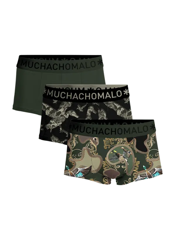 Caleçons 3 упаковки мужского качества Parfaite ceinture douce Muchachomalo, мультиколор
Caleçons 3 упаковки мужского качества Parfaite ceinture douce Muchachomalo, мультиколор