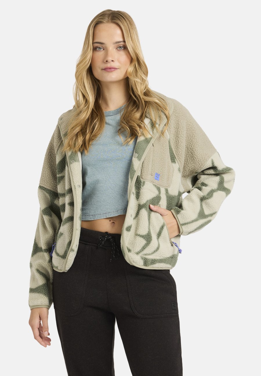 Флисовая куртка Billabong Fleece jacket, Ghj/Green
Флисовая куртка Billabong Fleece jacket, Ghj/Green