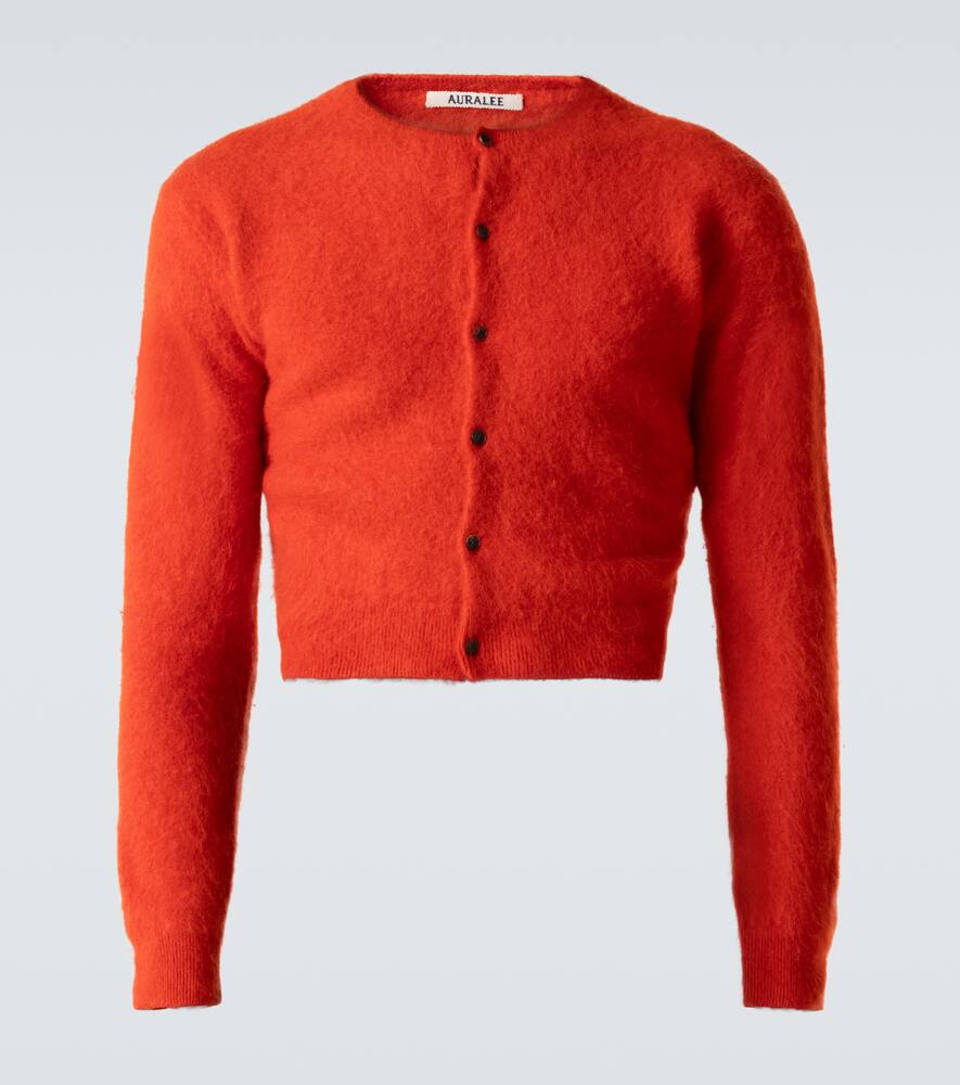 Кардиган из альпаки Auralee
Кардиган из альпаки Auralee