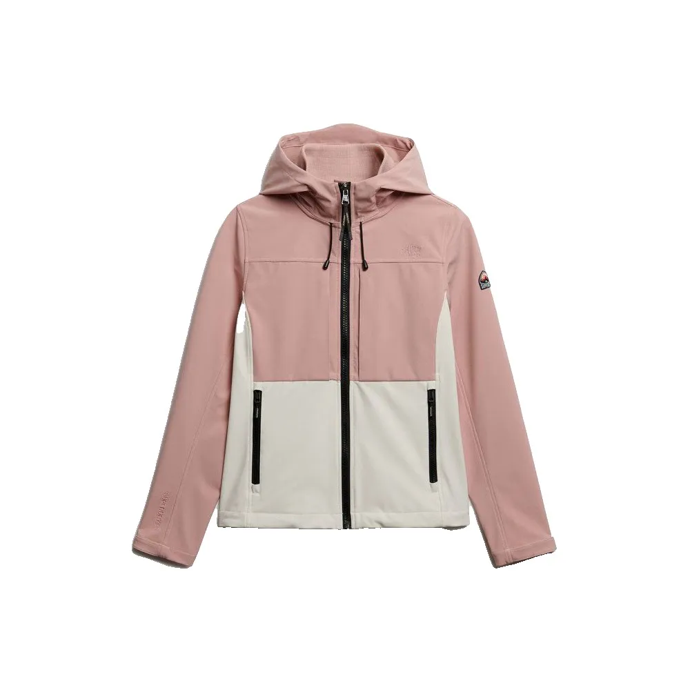 Треккерская куртка Superdry Color Block, розовый
Треккерская куртка Superdry Color Block, розовый