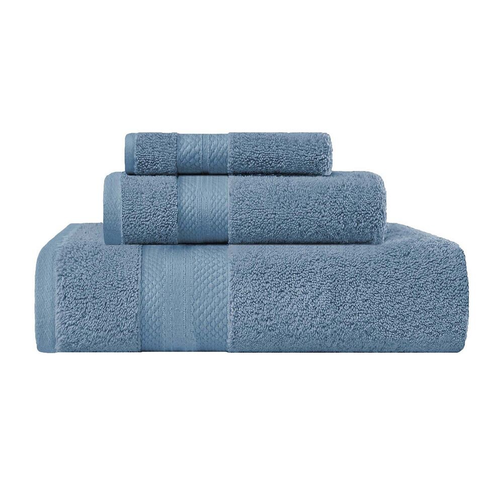 Набор ультраплюшевых полотенец из турецкого хлопка SUPERIOR из 3 предметов, цвет Denim Blue
Набор ультраплюшевых полотенец из турецкого хлопка SUPERIOR из 3 предметов, цвет Denim Blue