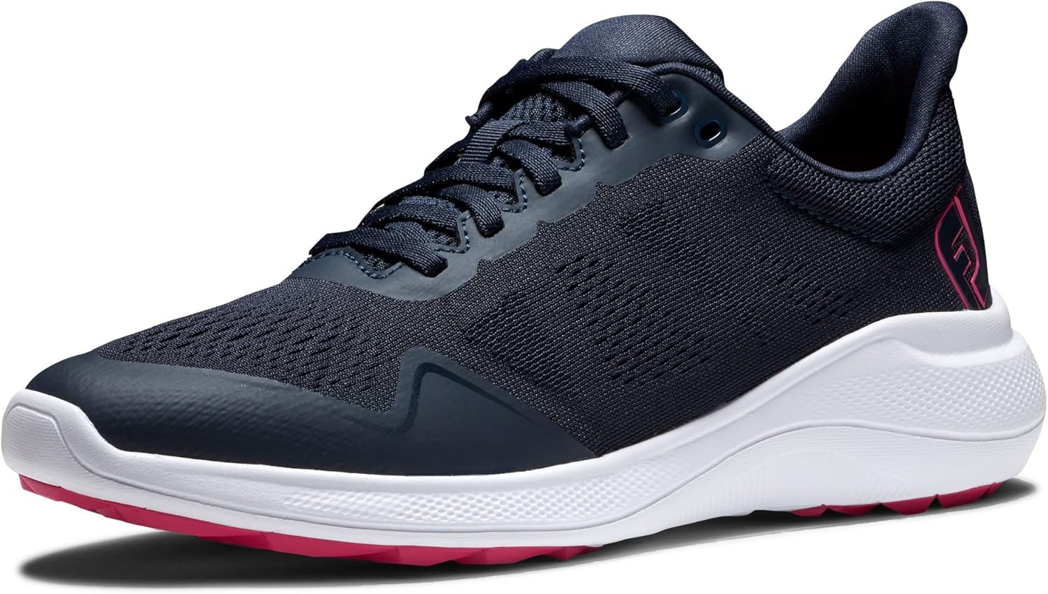 Женские гольф-кроссовки FootJoy FJ Flex прошлых сезонов, белый/синий/розовый/темно-синий
Женские гольф-кроссовки FootJoy FJ Flex прошлых сезонов, белый/синий/розовый/темно-синий