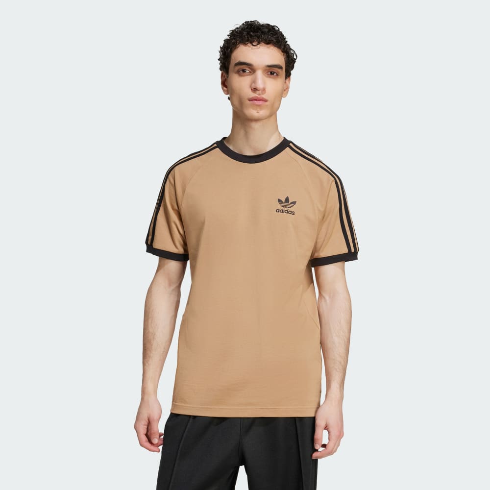 Футболка Adidas Adicolor Classics 3-Stripes Tee, цвет Cardboard/Black
Футболка Adidas Adicolor Classics 3-Stripes Tee, цвет Cardboard/Black