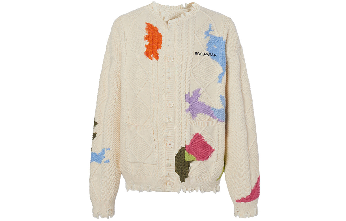 ROCAWEAR Свитер унисекс, Бежевый
ROCAWEAR Свитер унисекс, Бежевый