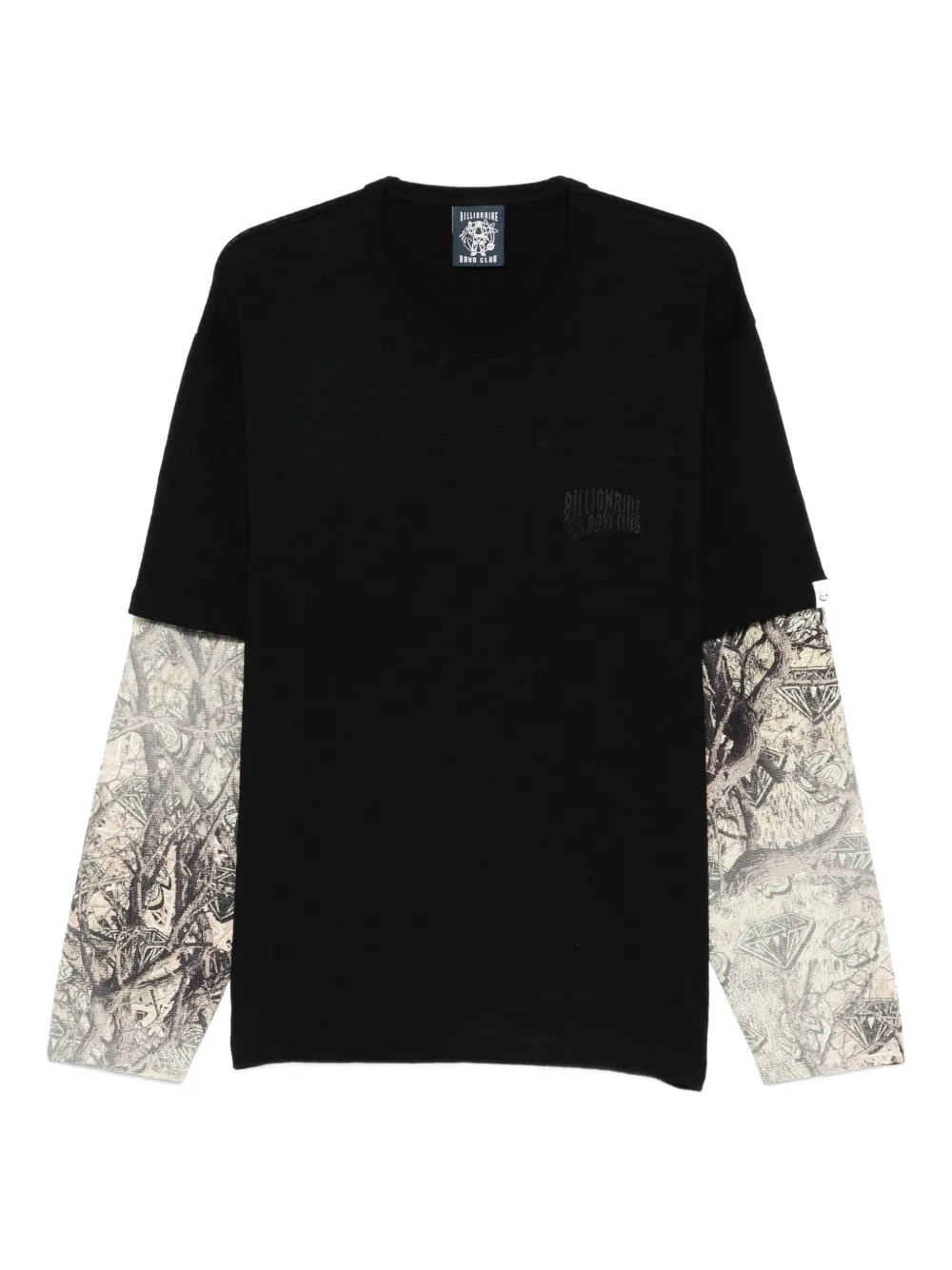 Свитшот с длинными рукавами Billionaire Boys Club, черный
Свитшот с длинными рукавами Billionaire Boys Club, черный