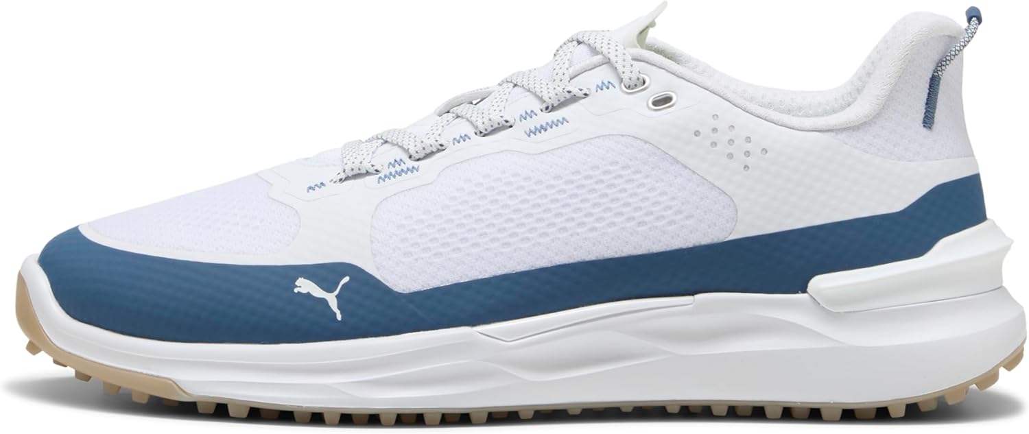 Мужские кроссовки Puma Ignite Elevate X, белый/синий/темно-синий
Мужские кроссовки Puma Ignite Elevate X, белый/синий/темно-синий