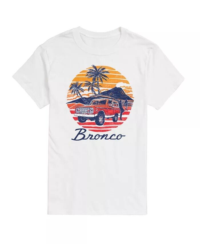 Мужская футболка Ford с коротким рукавом AIRWAVES, белый 
Мужская футболка Ford с коротким рукавом AIRWAVES, белый