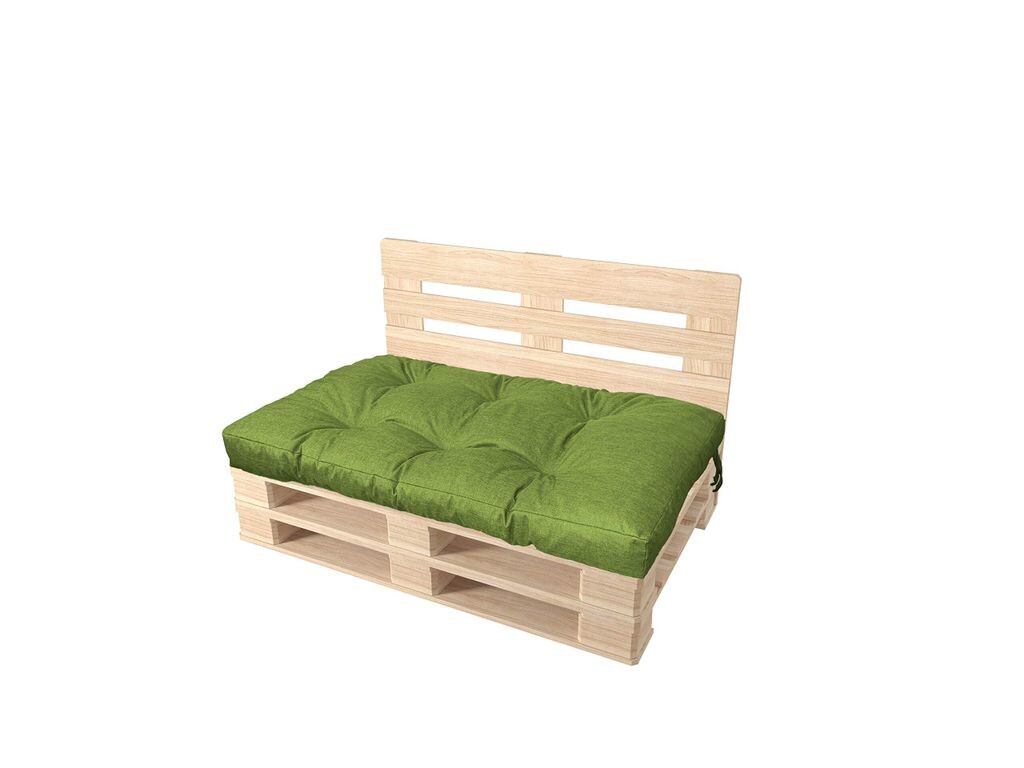 Pillows24 - Подушка для поддонов - Сиденье 120x80 зеленого цвета - Водонепроницаемый материал, устойчивая к ультрафиолетовому излучению набивка для европоддонов - Внутри и снаружи
Pillows24 - Подушка для поддонов - Сиденье 120x80 зеленого цвета - Водонепроницаемый материал, устойчивая к ультрафиолетовому излучению набивка для европоддонов - Внутри и снаружи