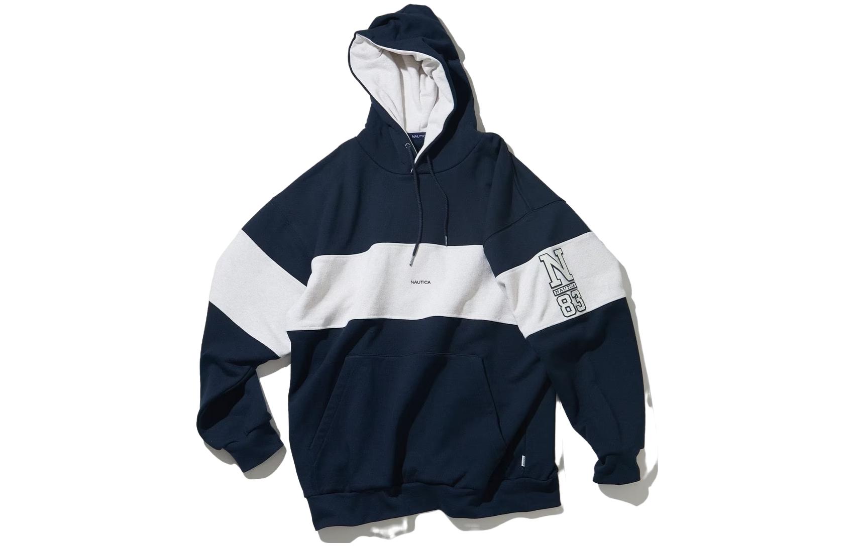 Толстовка мужская с капюшоном Moderate Regular NAUTICA JAPAN, marine синий
Толстовка мужская с капюшоном Moderate Regular NAUTICA JAPAN, marine синий