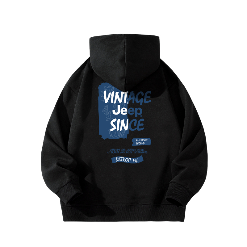 Свитшот для подростков Teenagers Jeep, черный
Свитшот для подростков Teenagers Jeep, черный