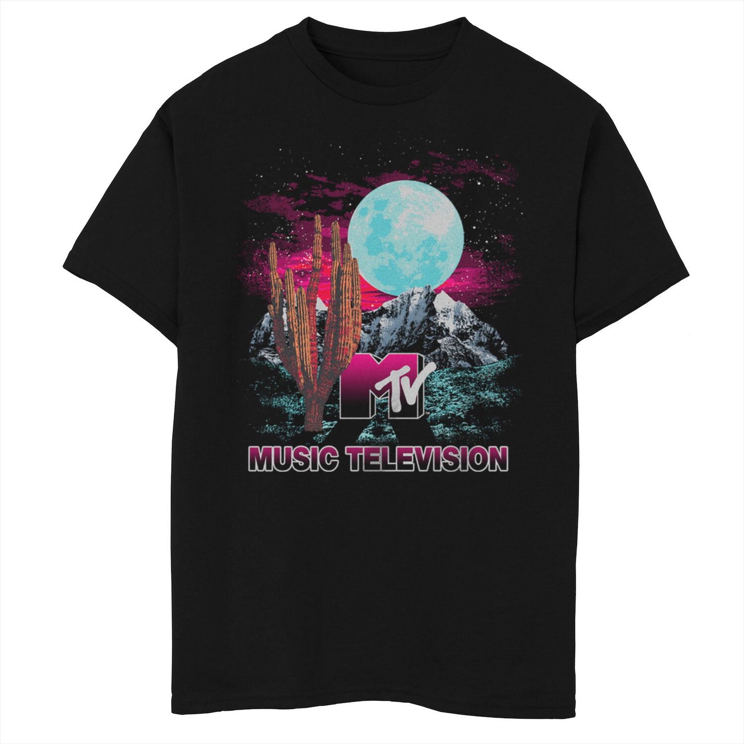 Футболка с плакатом MTV Night Desert для мальчиков 8–20 лет Licensed Character
Футболка с плакатом MTV Night Desert для мальчиков 8–20 лет Licensed Character