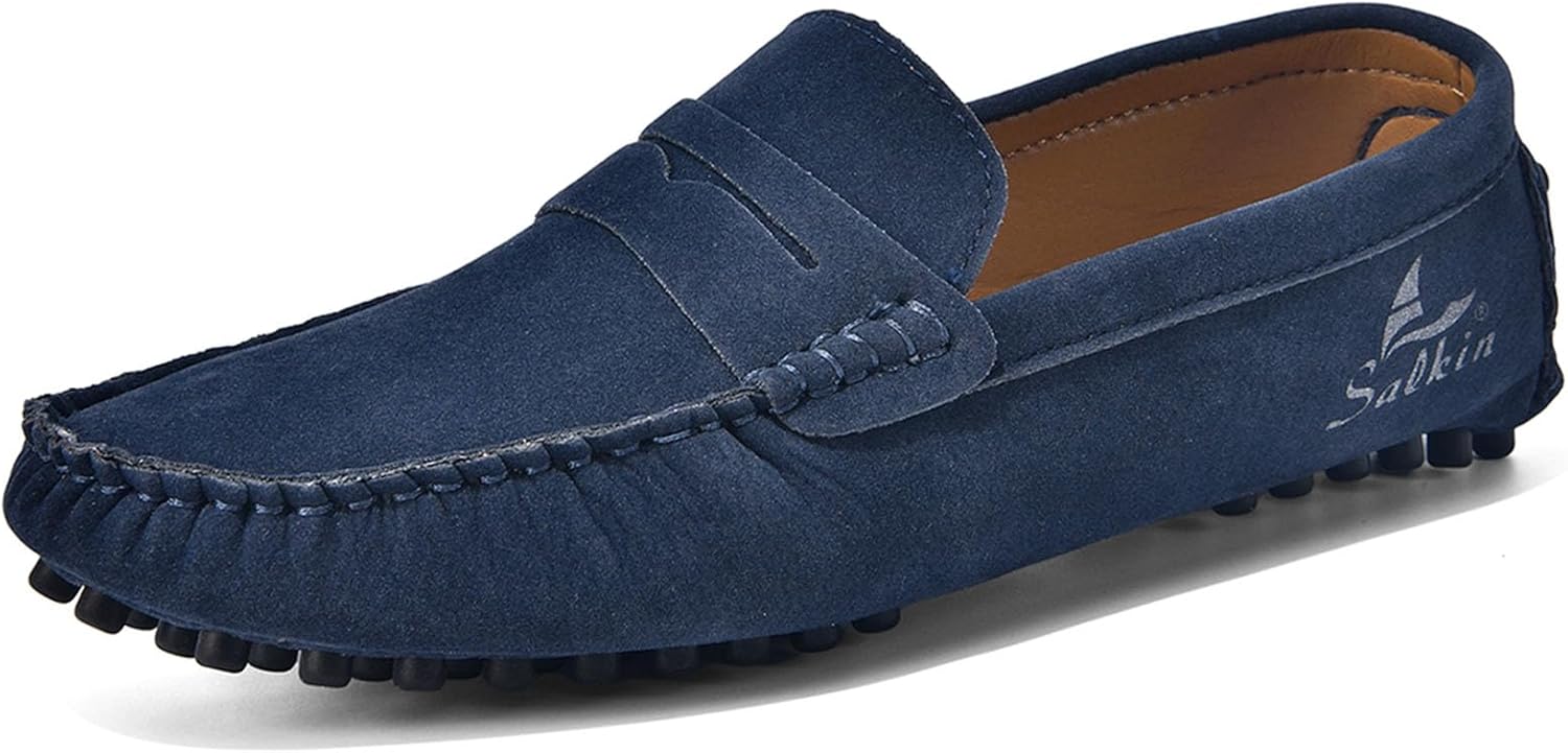 Мужские модные замшевые мокасины для вождения, удобные повседневные туфли-лодочки Zppordmr, синий
Мужские модные замшевые мокасины для вождения, удобные повседневные туфли-лодочки Zppordmr, синий