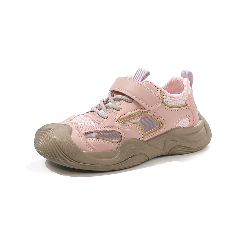 Детские сандалии с нескользящей подошвой TONYBEAR, розовый
Детские сандалии с нескользящей подошвой TONYBEAR, розовый