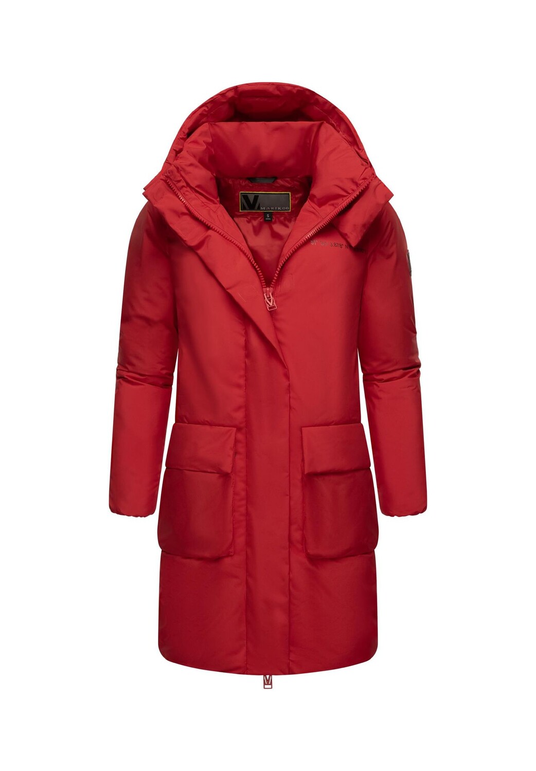 Полупальто Нанами 16 MARIKOO, цвет Salsa Red, Красный, Полупальто Нанами 16 MARIKOO, цвет Salsa Red
Полупальто Нанами 16 MARIKOO, цвет Salsa Red, Красный, Полупальто Нанами 16 MARIKOO, цвет Salsa Red