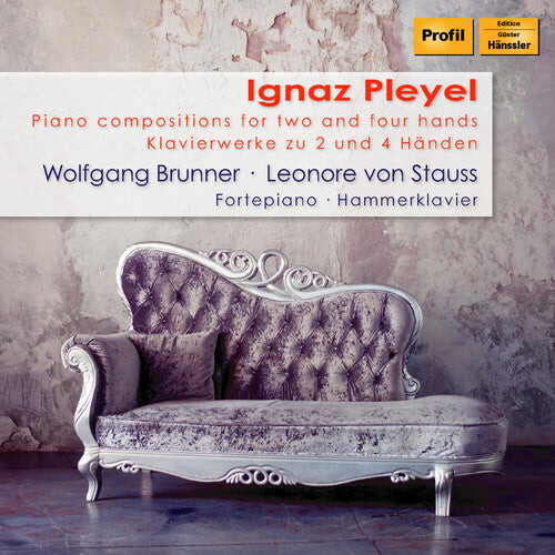 CD диск Pleyel / Brunner / Stauss: Piano Compositions for 2 & 4
CD диск Pleyel / Brunner / Stauss: Piano Compositions for 2 & 4