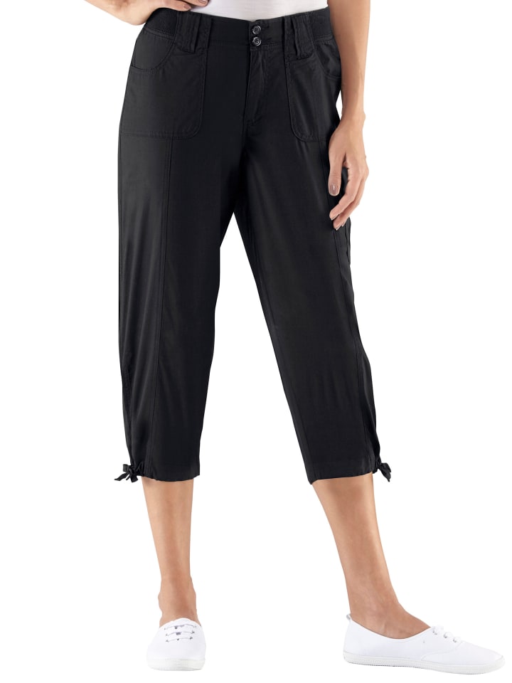 WITT WEIDEN Черные брюки-капри
WITT WEIDEN Черные брюки-капри