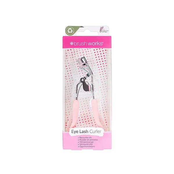 Зажим для закручивания ресниц Eyelash Curler - Pink Brushworks, 1 UD
Зажим для закручивания ресниц Eyelash Curler - Pink Brushworks, 1 UD