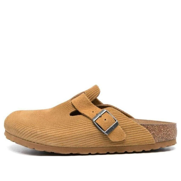Тапочки boston suede embossed narrow fit 'butterscotch brown' Birkenstock, коричневый
Тапочки boston suede embossed narrow fit 'butterscotch brown' Birkenstock, коричневый