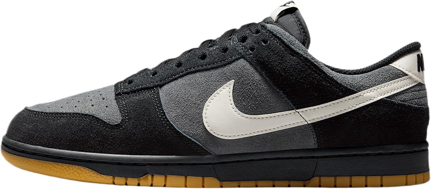 Мужские кроссовки Nike Dunk Low, Black/Grey/White/Gum
Мужские кроссовки Nike Dunk Low, Black/Grey/White/Gum