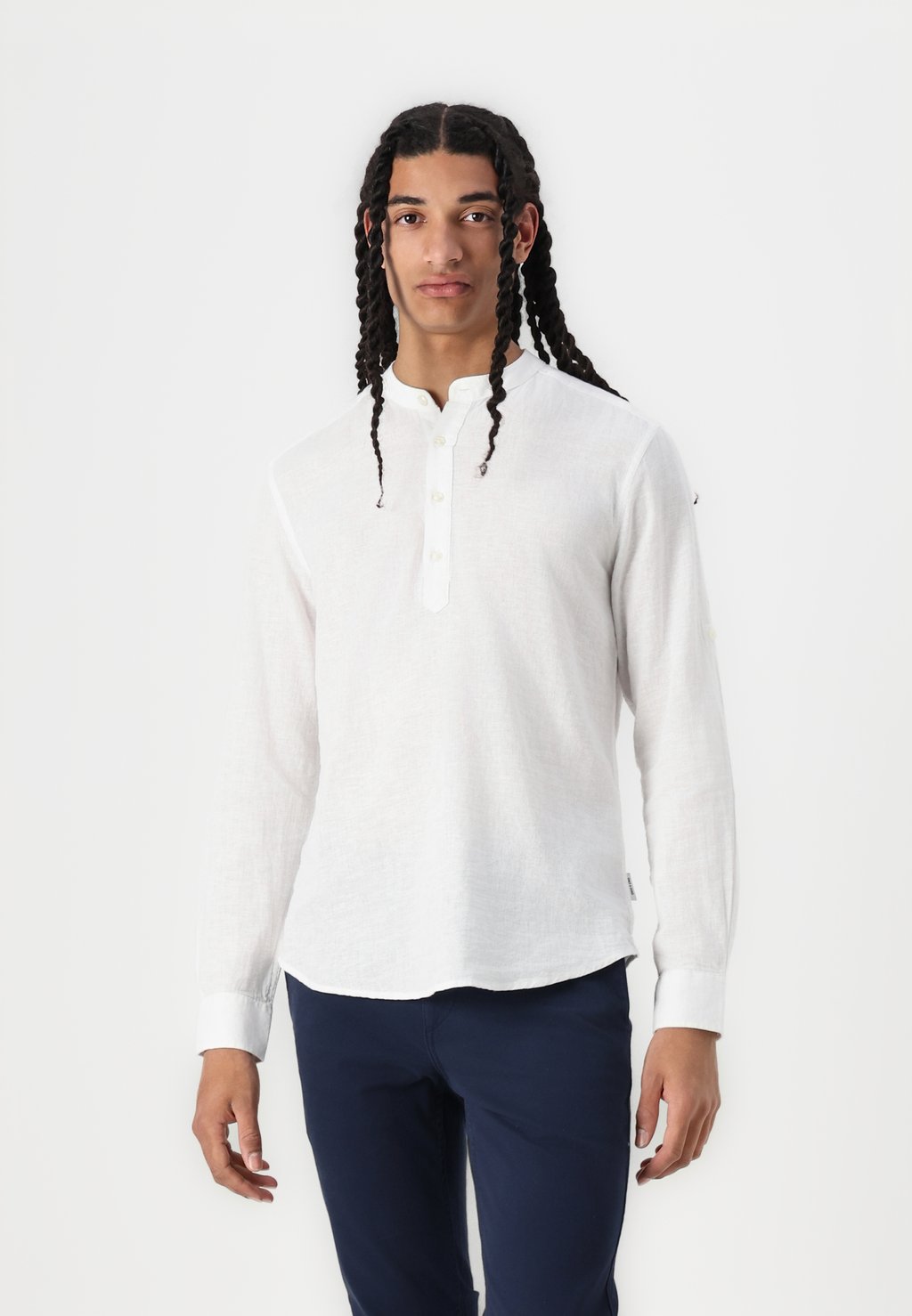 Повседневная рубашка ONSCAIDEN HALF PLACKET Only & Sons, белый
Повседневная рубашка ONSCAIDEN HALF PLACKET Only & Sons, белый