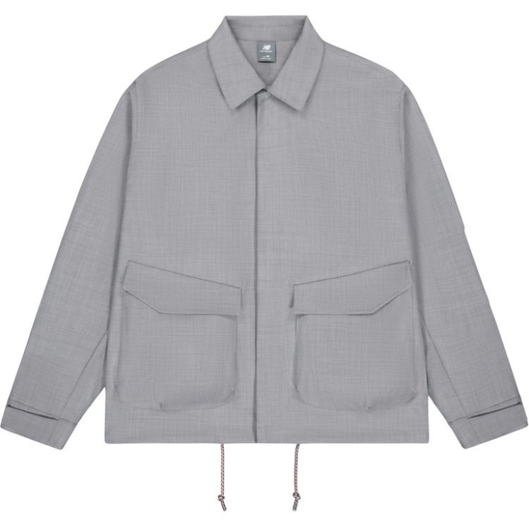 New Balance Серая куртка унисекс средний серый, Medium Gray
New Balance Серая куртка унисекс средний серый, Medium Gray