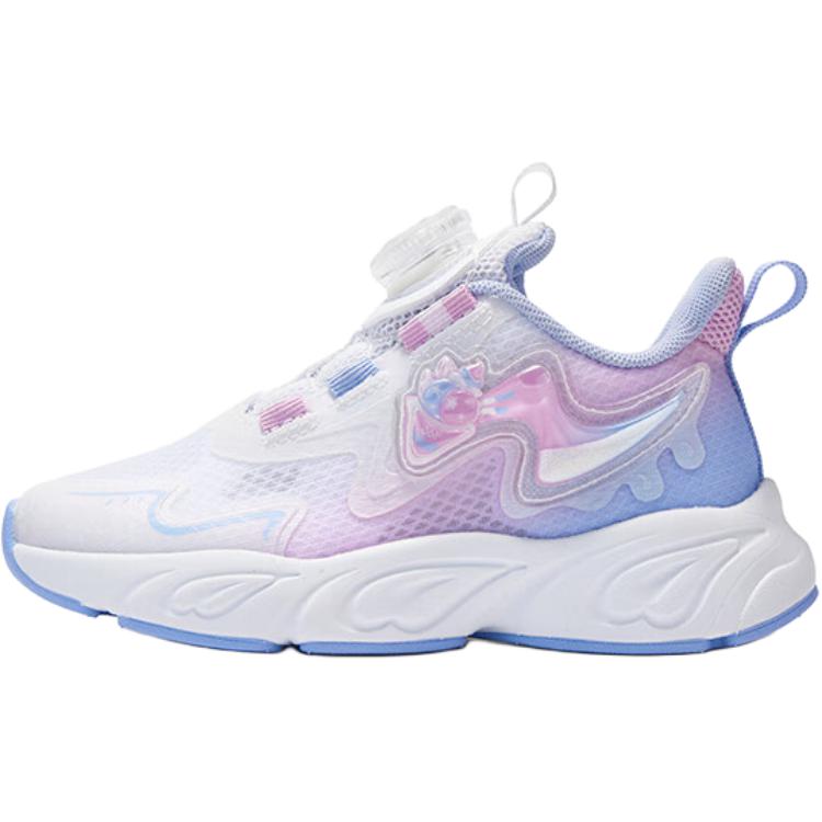 Нескользящие износостойкие низкие детские кроссовки для повседневной носки для детей от 3 до 7 лет 361°KIDS, белый/фиолетовый
Нескользящие износостойкие низкие детские кроссовки для повседневной носки для детей от 3 до 7 лет 361°KIDS, белый/фиолетовый