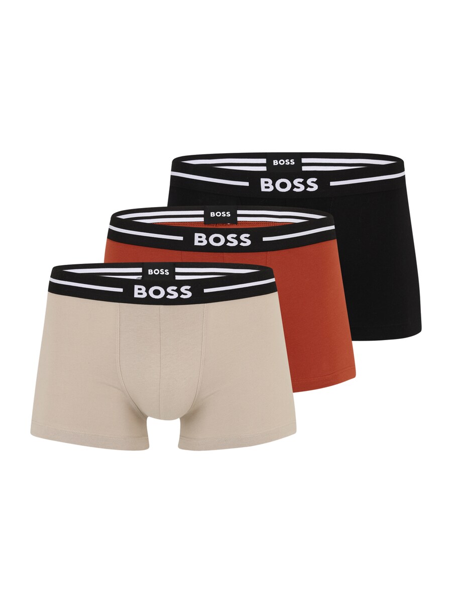 Боксерские шорты BOSS Bold, цвет Dark beige/Dark red/Black
Боксерские шорты BOSS Bold, цвет Dark beige/Dark red/Black
