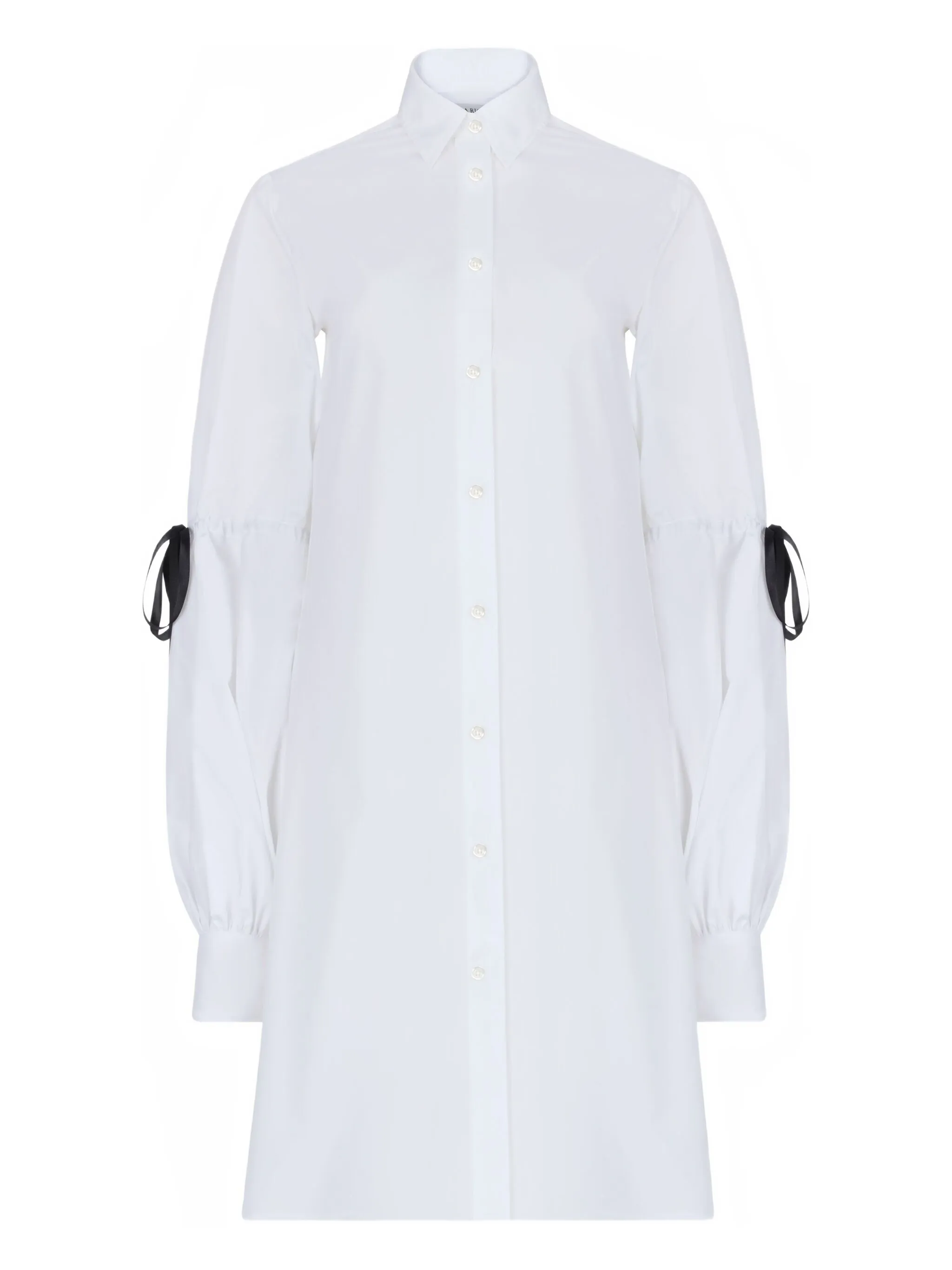 Платье-рубашка с бантом Nina Ricci, белый
Платье-рубашка с бантом Nina Ricci, белый