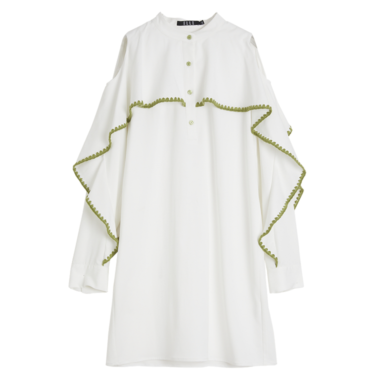 Длинная юбка с длинными рукавами для женщин на зиму ELLE, белый
Длинная юбка с длинными рукавами для женщин на зиму ELLE, белый