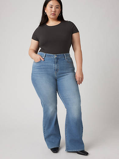726 Женские джинсы клеш с высокой талией (размер плюс) Levi's, цвет Eternal Indigo - Medium Wash
726 Женские джинсы клеш с высокой талией (размер плюс) Levi's, цвет Eternal Indigo - Medium Wash
