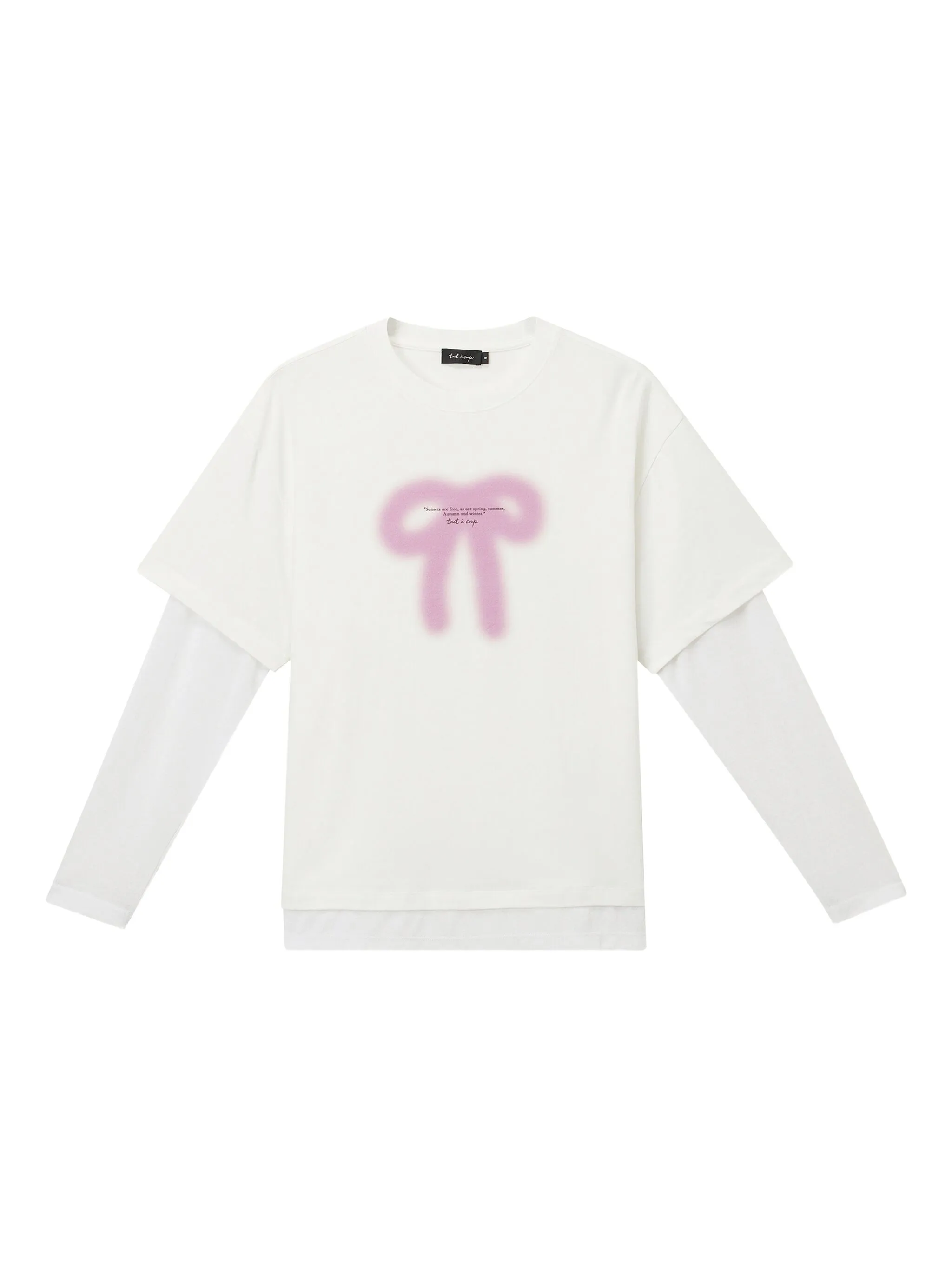 Футболка с принтом Tout A Coup, белый
Футболка с принтом Tout A Coup, белый