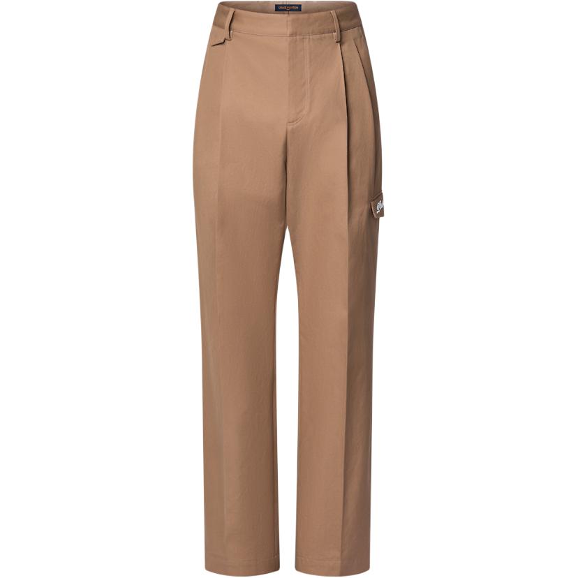 Классические брюки чинос LOUIS VUITTON, коричневый
Классические брюки чинос LOUIS VUITTON, коричневый